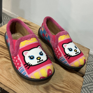 Zapatillas de casa infantil Hello Kitty