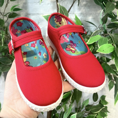 Mercedita lona BRIANA - Rojo