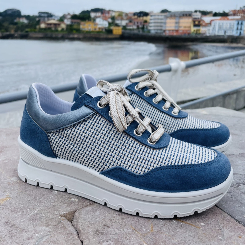 Deportiva cuña CARIBEL Plumaflex | Ligeras, cómodas y tendencia verano
