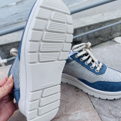 Deportiva cuña CARIBEL Plumaflex | Ligeras, cómodas y tendencia verano