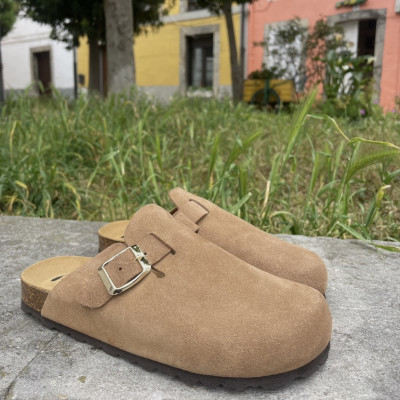 Zueco bio JULIET piel cuero