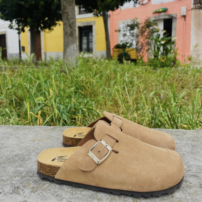 Zueco bio JULIET piel cuero