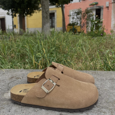 Zueco bio JULIET piel cuero