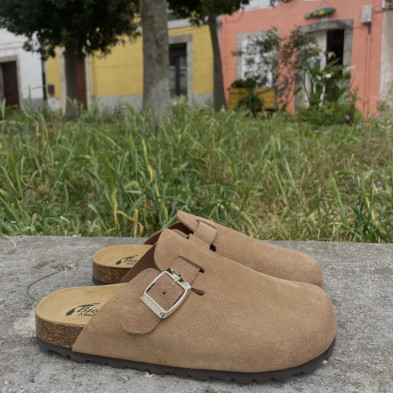 Zueco bio JULIET piel cuero