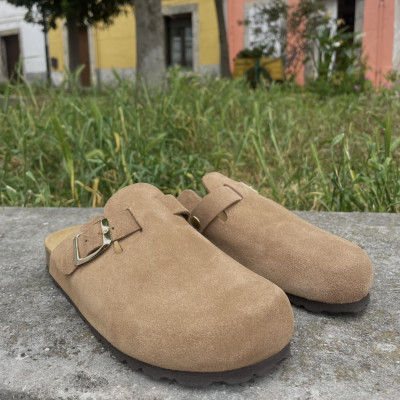 Zueco bio JULIET piel cuero