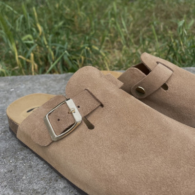 Zueco bio JULIET piel cuero