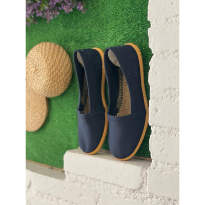 Alpargata Camping - azul marino - unisex