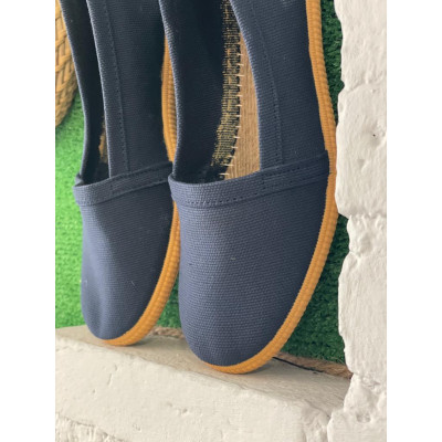 Alpargata Camping - azul marino - unisex