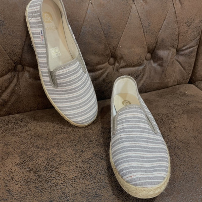 Alpargata CHIPRE - rayas beige