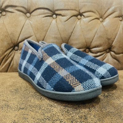 Zapatillas de casa COPETE Plumaflex - azul marino