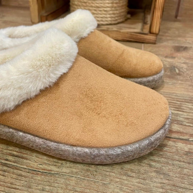 Zapatillas de casa DAMA - descalza cuero