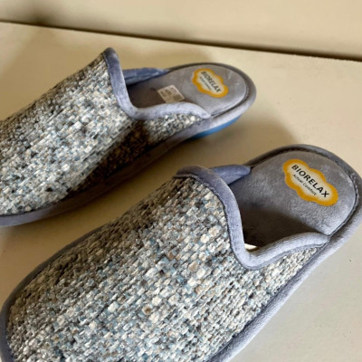 Zapatillas de casa - KERCLA descalza azul Biorelax