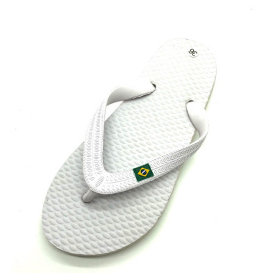 Chancla de dedo - blanca