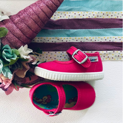 Mercedita lona BRIANA - fuxia