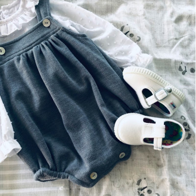 Sandalia lona ARTIS - Blanco