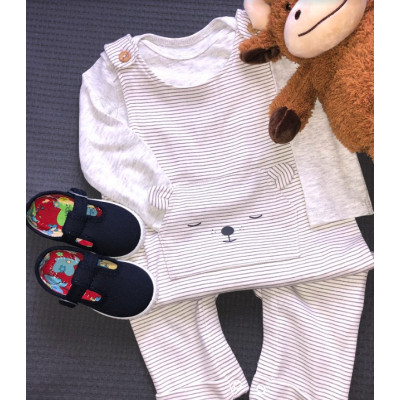 Sandalia lona ARTIS - Marino