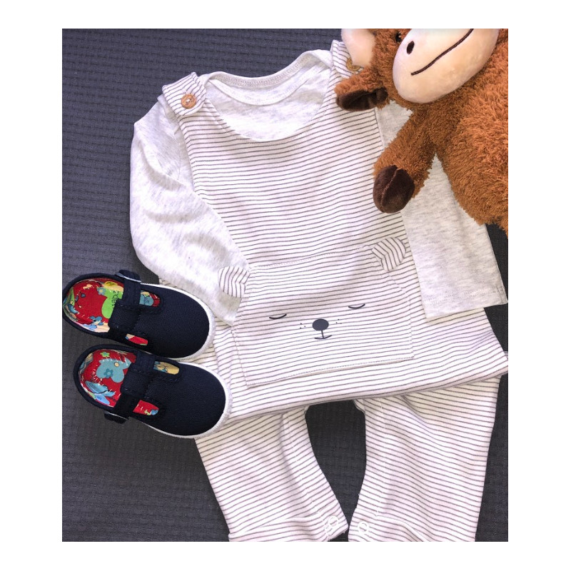 Sandalia lona ARTIS - Marino