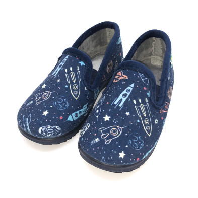 Zapatilla de casa junior - galaxia