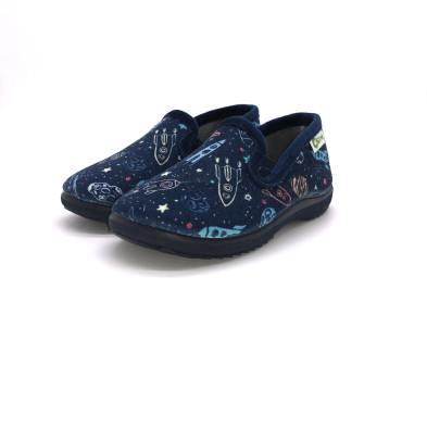 Zapatilla de casa junior - galaxia