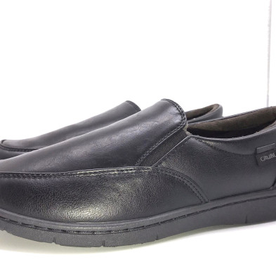 Zapato de piel - negro