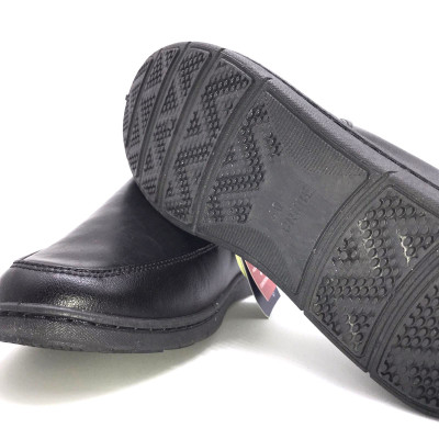 Zapato de piel - negro