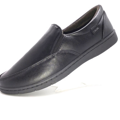 Zapato de piel - negro