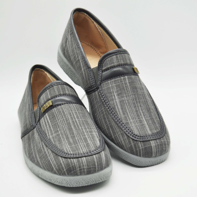 Alpargata JARAMA - gris