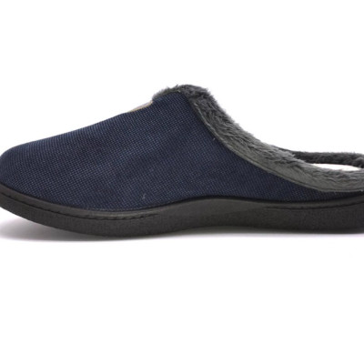 Zapatilla de casa descalza - Plumaflex azul