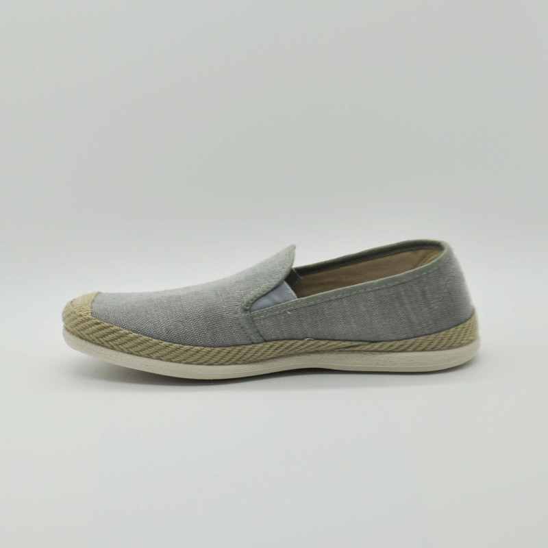 Zapatos Cocina Suelas De Alpargata Prym Yute Natural Con Base De