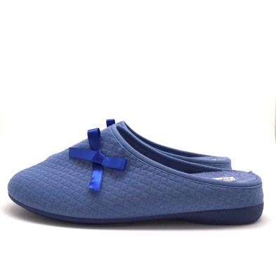 Zapatilla de casa descalza - azul