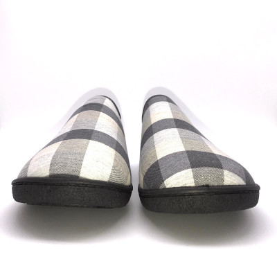 Zapatilla de casa descalza - Plumaflex gris