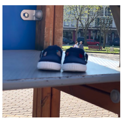 Sandalia lona ARTIS - Marino