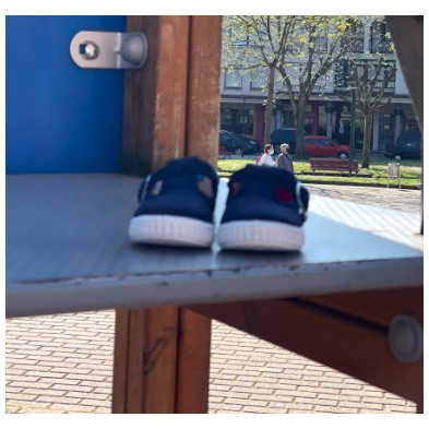 Sandalia lona ARTIS - Marino