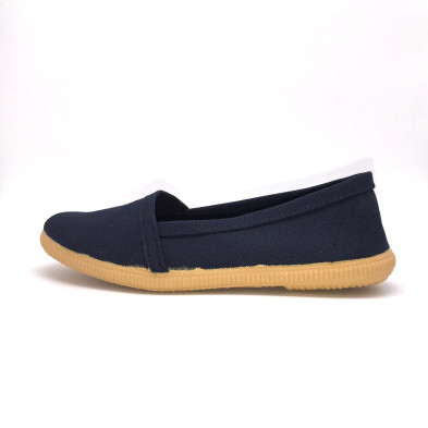 Alpargata Camping - azul marino - unisex