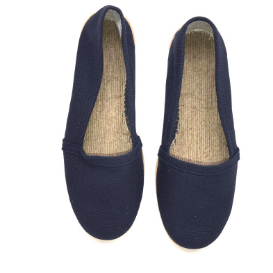 Alpargata Camping - azul marino - unisex