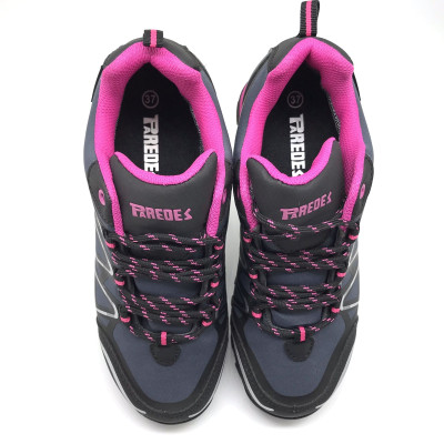 Deportivo Trekking Lucía - Gris/ fucsia