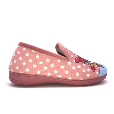 Zapatilla de casa infantil cerrada BioRelax - Búho