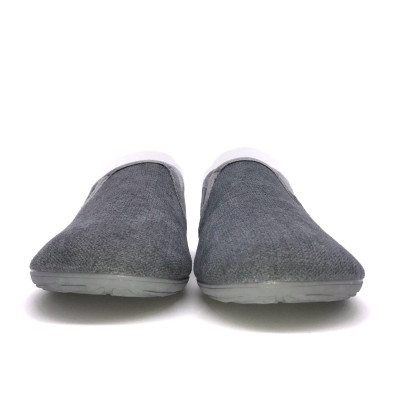 Zapatilla de casa cerrada Biorelax - gris