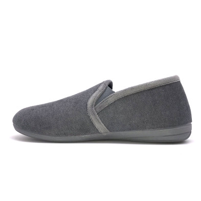 Zapatilla de casa cerrada Biorelax - gris