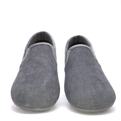 Zapatilla de casa cerrada Biorelax - gris