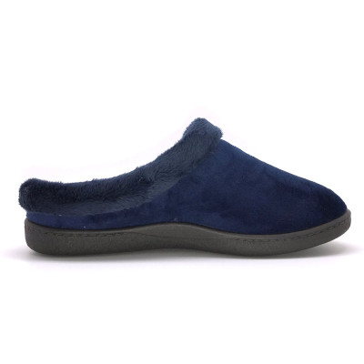 Zapatilla de casa descalza - Plumaflex azul marino