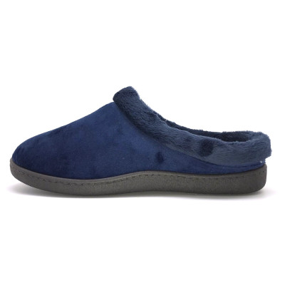 Zapatilla de casa descalza - Plumaflex azul marino