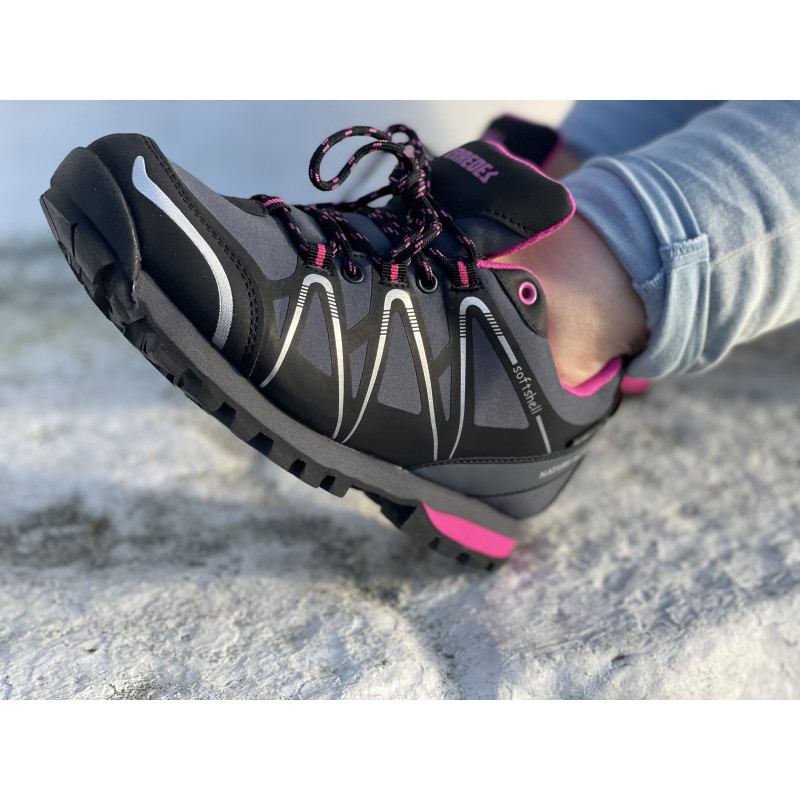 Deportivo Trekking Lucía - Gris/ fucsia