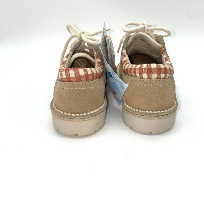 Zapato infantil - antelina cuero