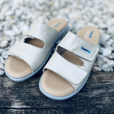 Sandalia ROMA - abierta con velcro