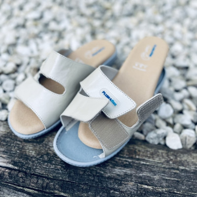 Sandalia ROMA - abierta con velcro