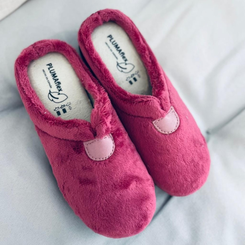 Zapatilla de casa HIMALAYA - Plumaflex rosa