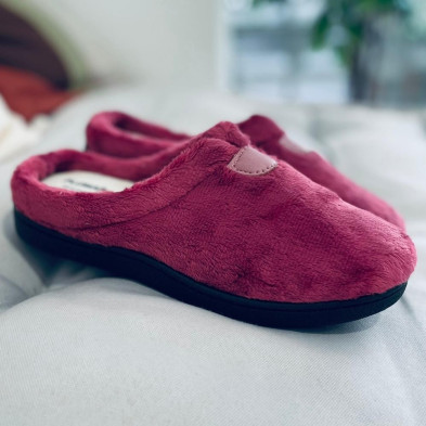 Zapatilla de casa HIMALAYA - Plumaflex rosa