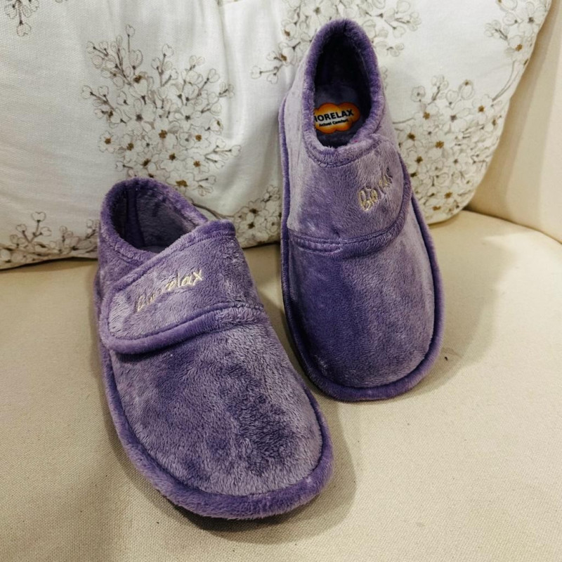 Zapatilla De Estar Por Casa/Biorelax/Mujer/5 Colores - Zapateria 1911