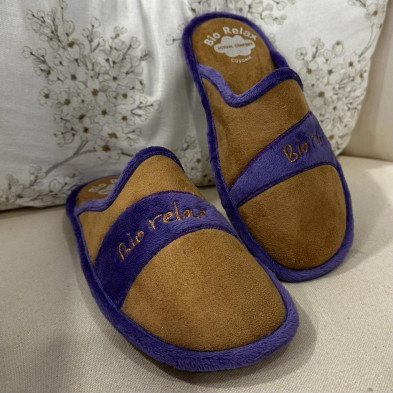 Zapatilla de casa BAMARA Morado